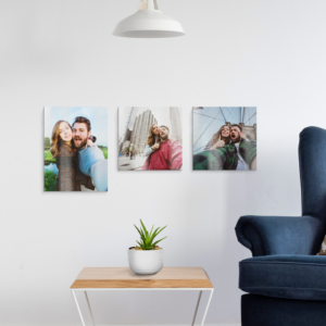 Foto op aluminium